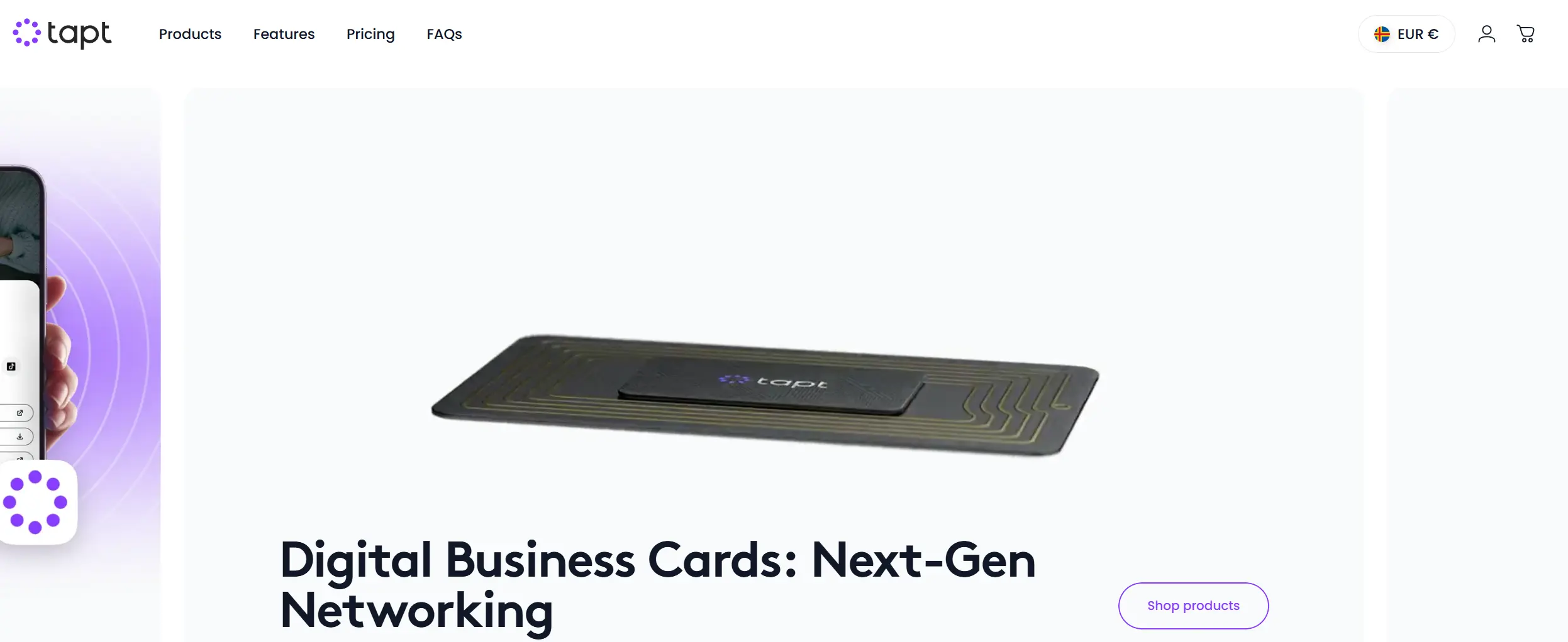 Best CamCard Alternatives - Tapt