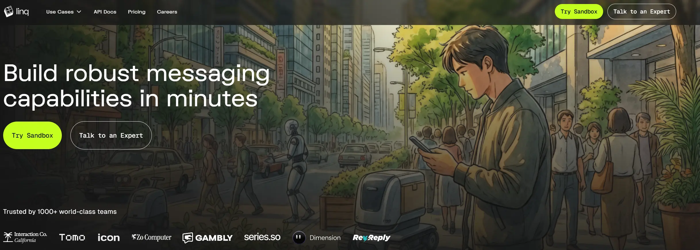 Best Digital Business Cards - Linq