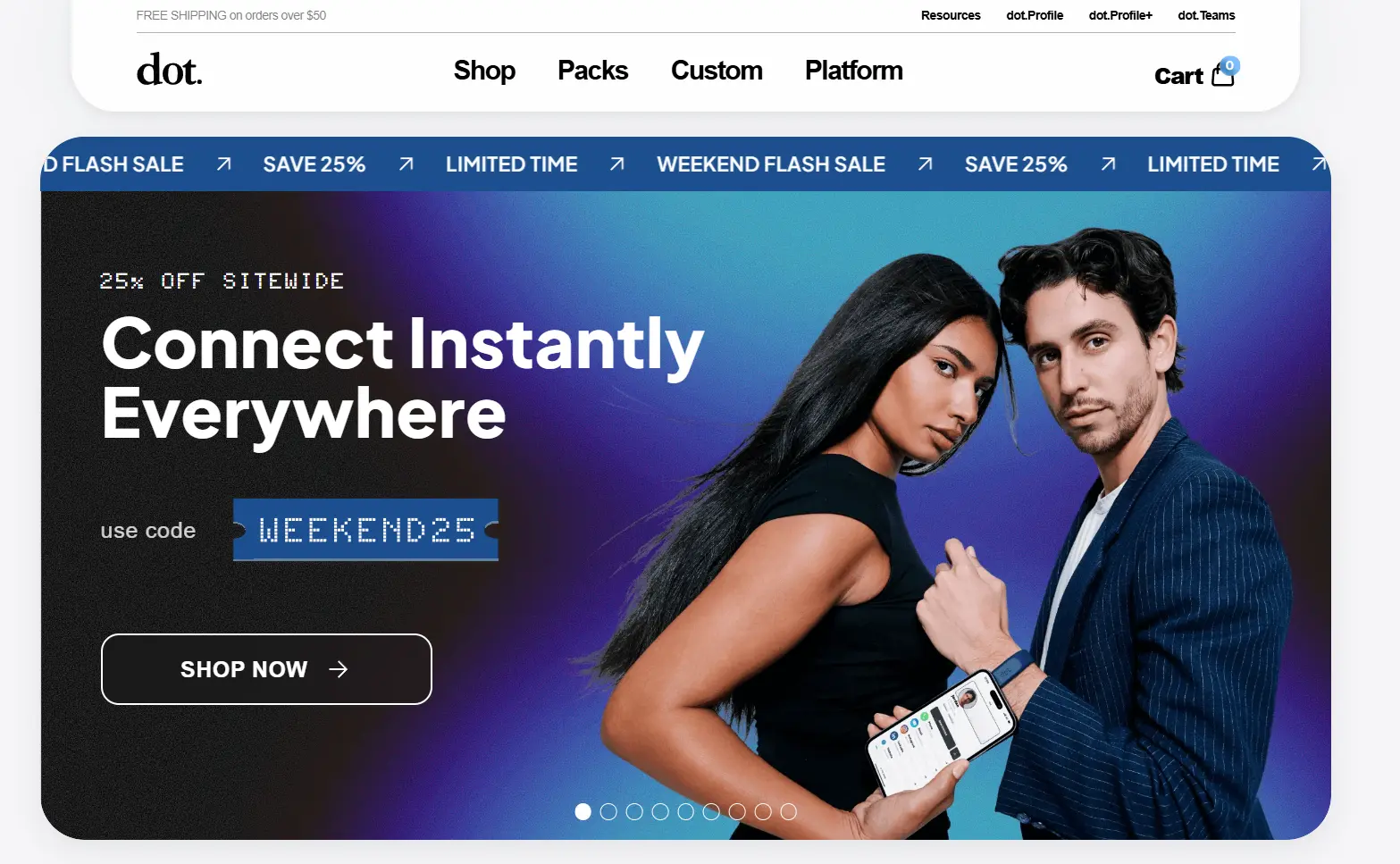 Best Digital Business Cards - Dot Card