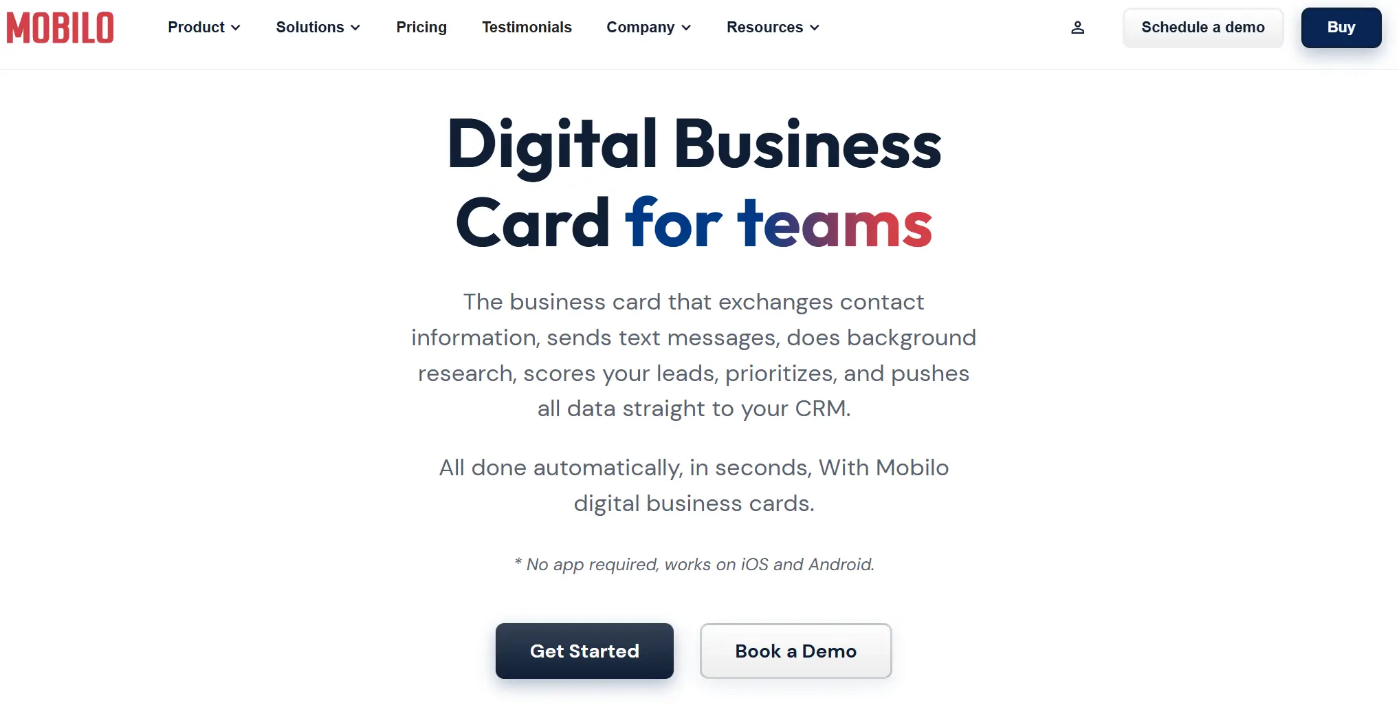 Popl vs Mobilo - Mobilo Main Page