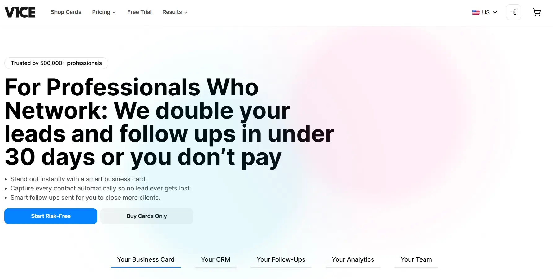 Best Digital Business Cards - V1CE