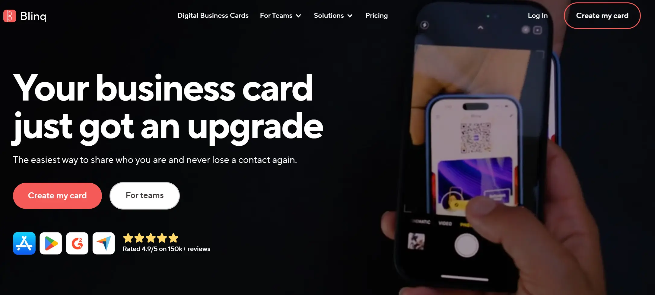 Best CamCard Alternatives - Blinq