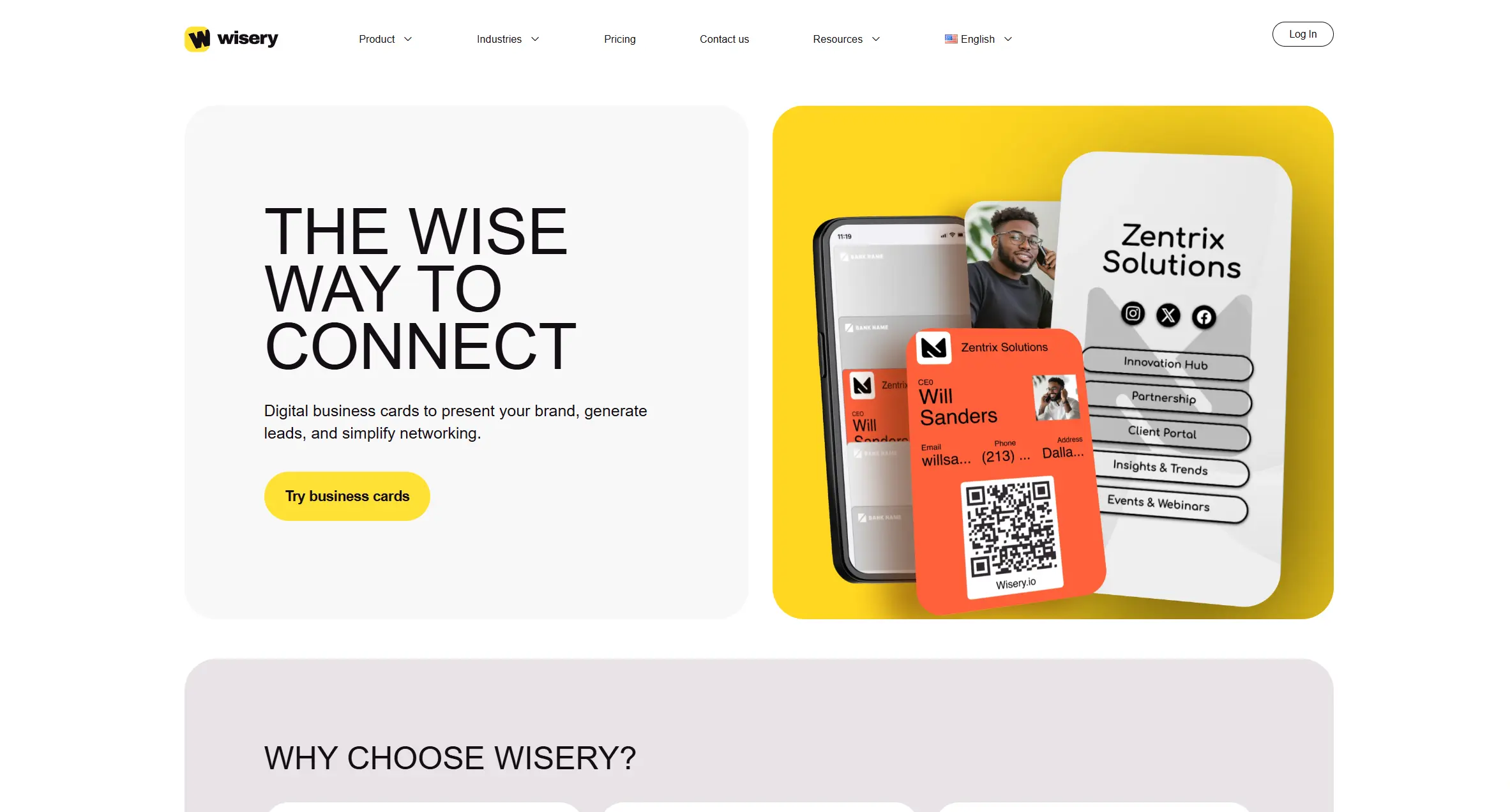 Best Digital Business Cards for Field Sales - Wisery