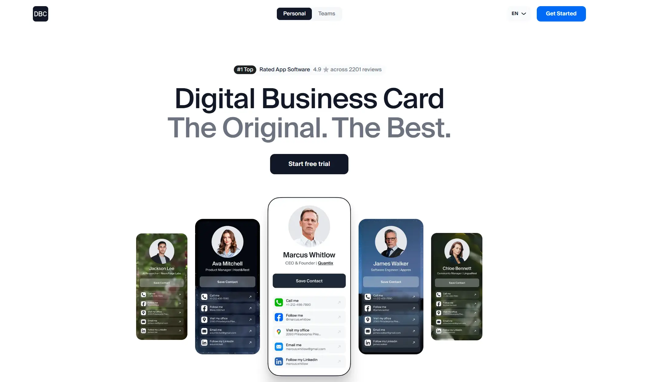 Best Digital Business Cards for Enterprises