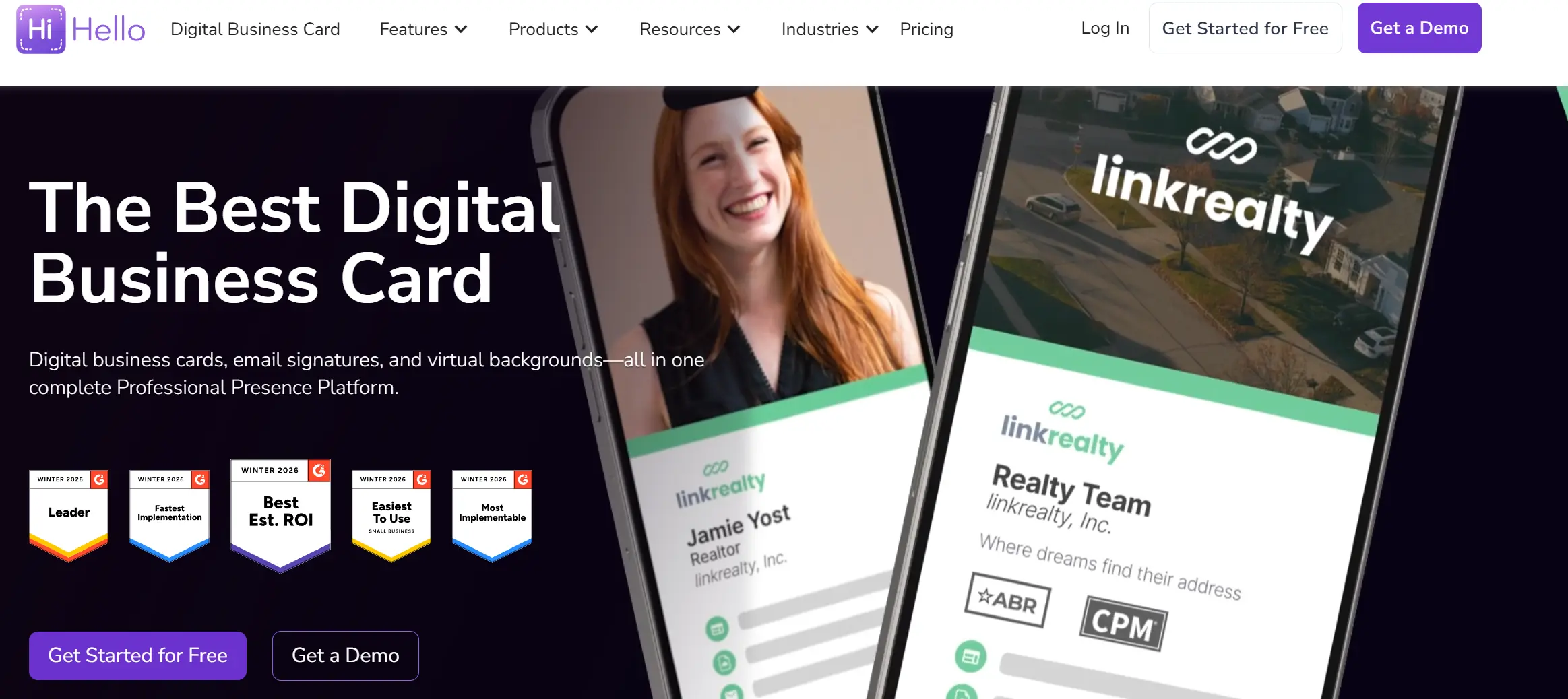 Best Digital Business Cards for Enterprises - HiHello