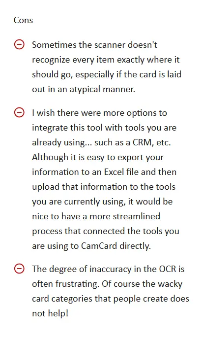 CamCard Pricing - Review #1 (3)