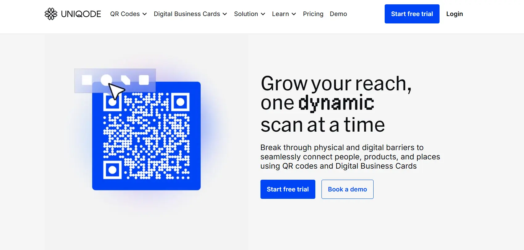 Best Digital Business Cards - Uniqode