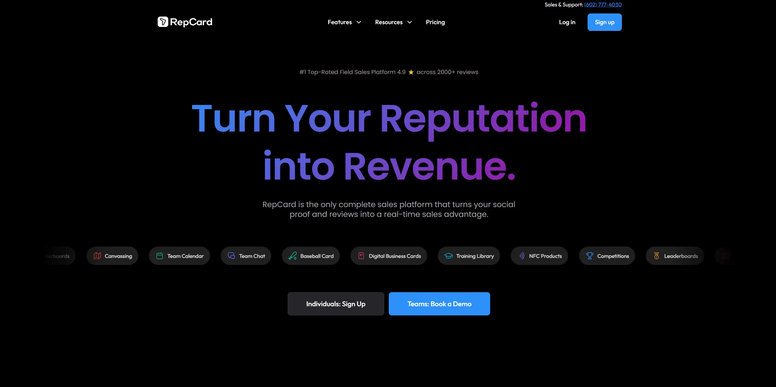 Best Digital Business Cards for Field Sales - RepCard