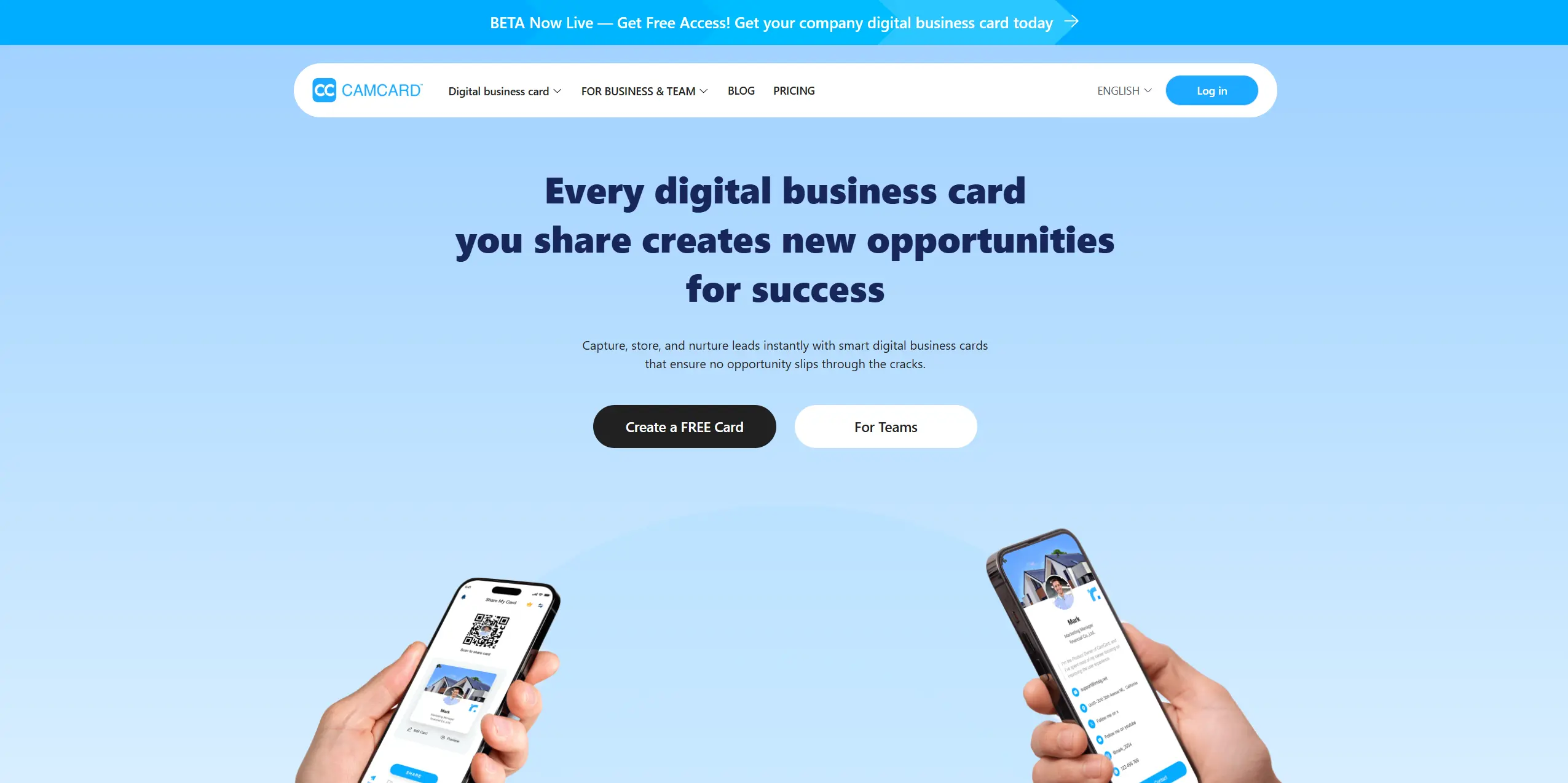 Best Dot Card Alternatives in 2026 - CamCard