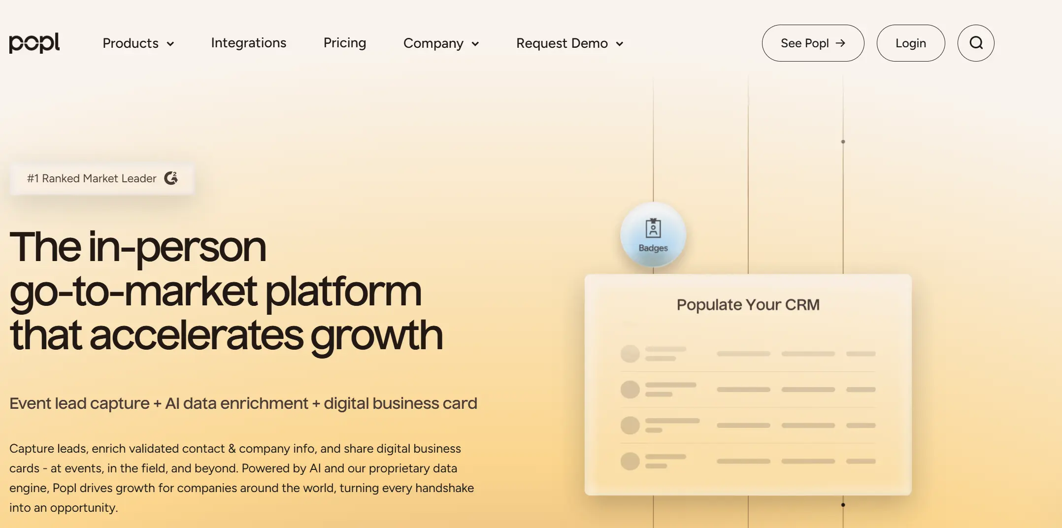 Best CamCard Alternatives - Popl