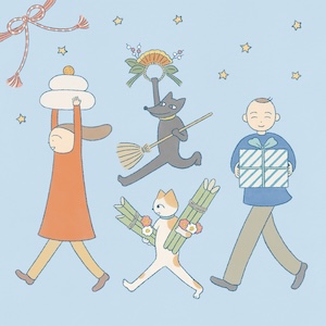 02 card 12 ニューイヤーズイヴ