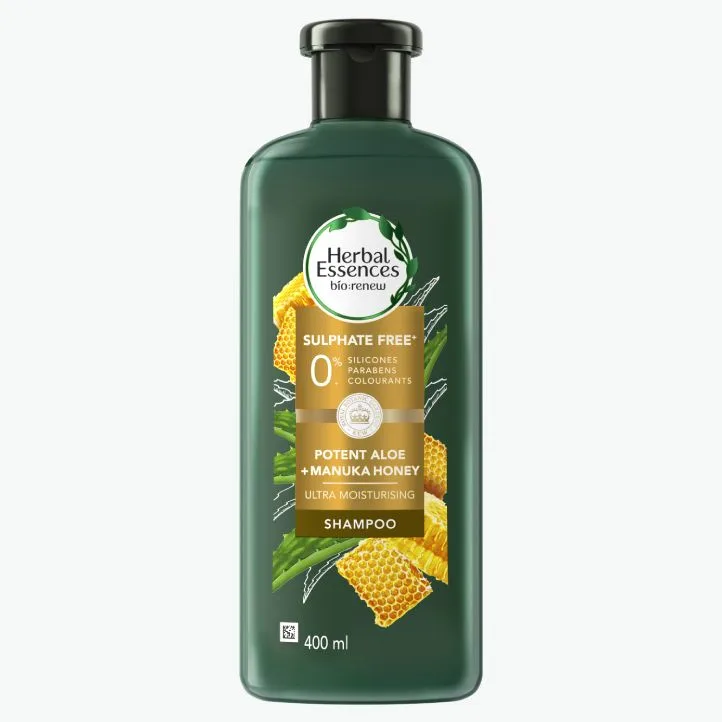 Herbal Essences Sulphate-free Potent Aloe & Manuka Honey Shampoo