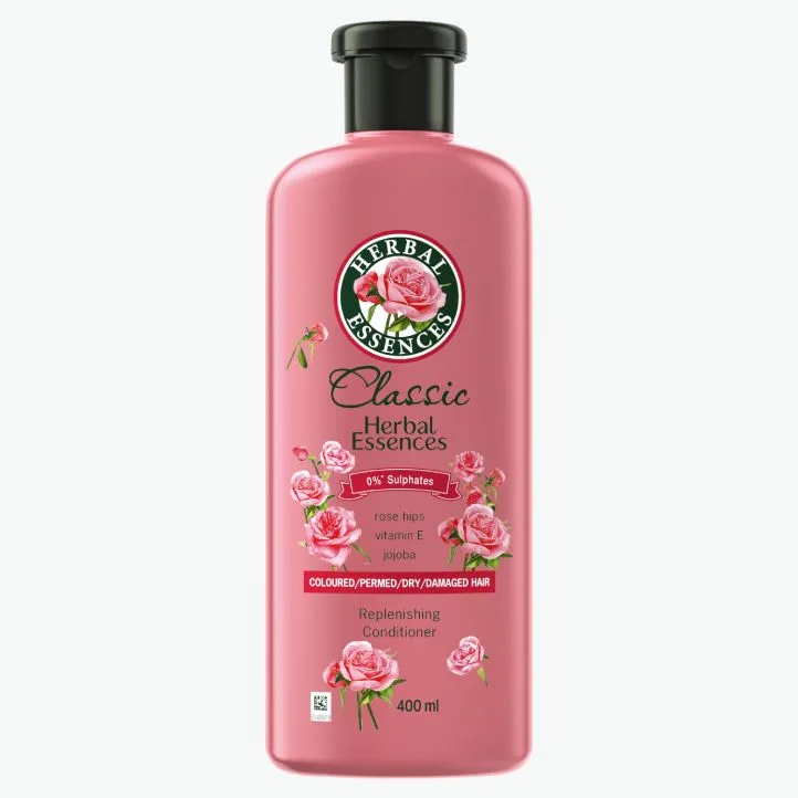 Herbal Essences Classic Rosehips Replenishing Conditioner