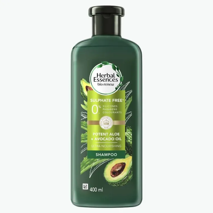 Herbal Essences Sulphate-free Potent Aloe & Avocado Oil Shampoo