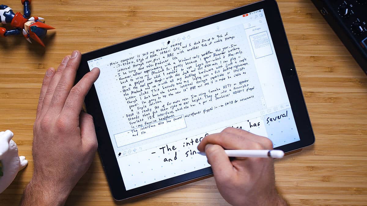 best-note-taking-apps-for-ipad-featured