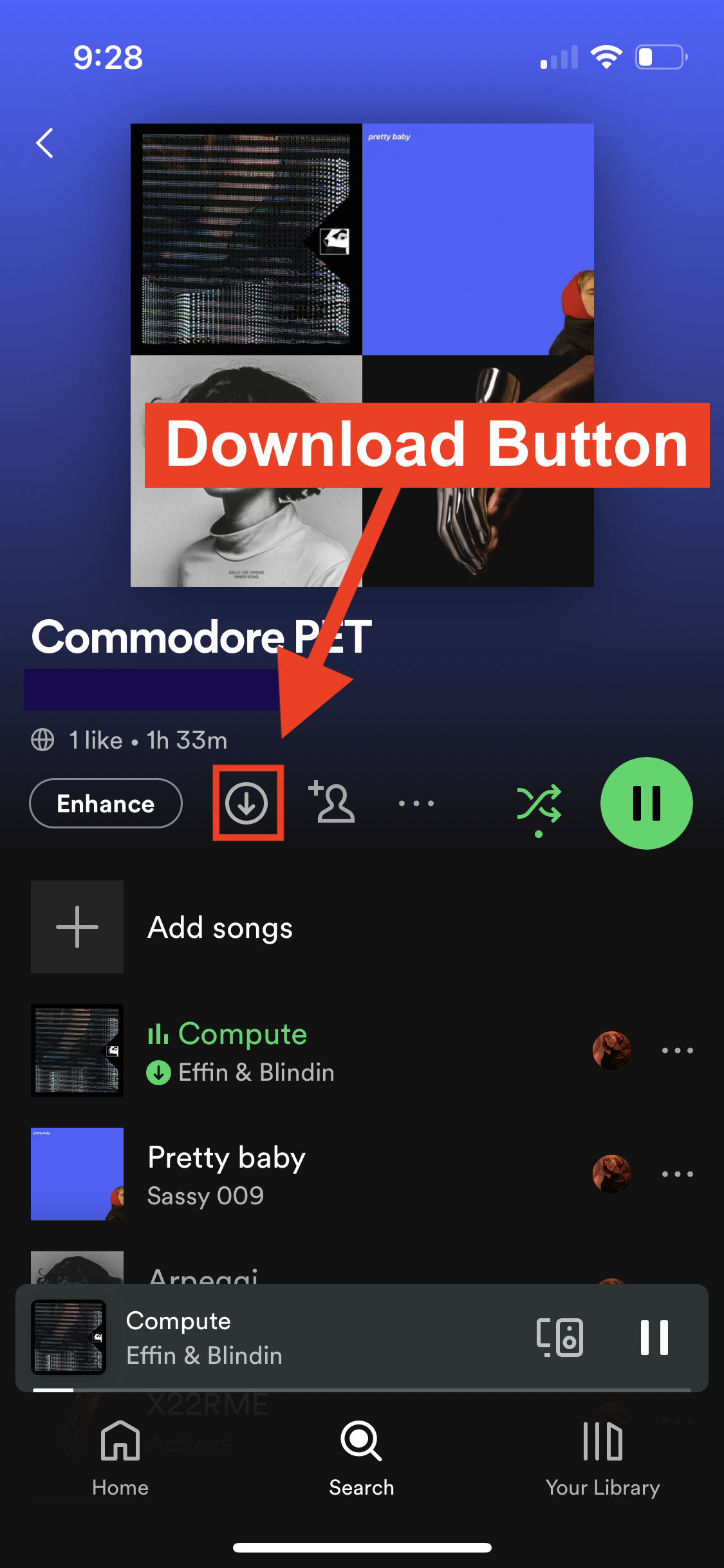 how to download songs for spotify on mobile