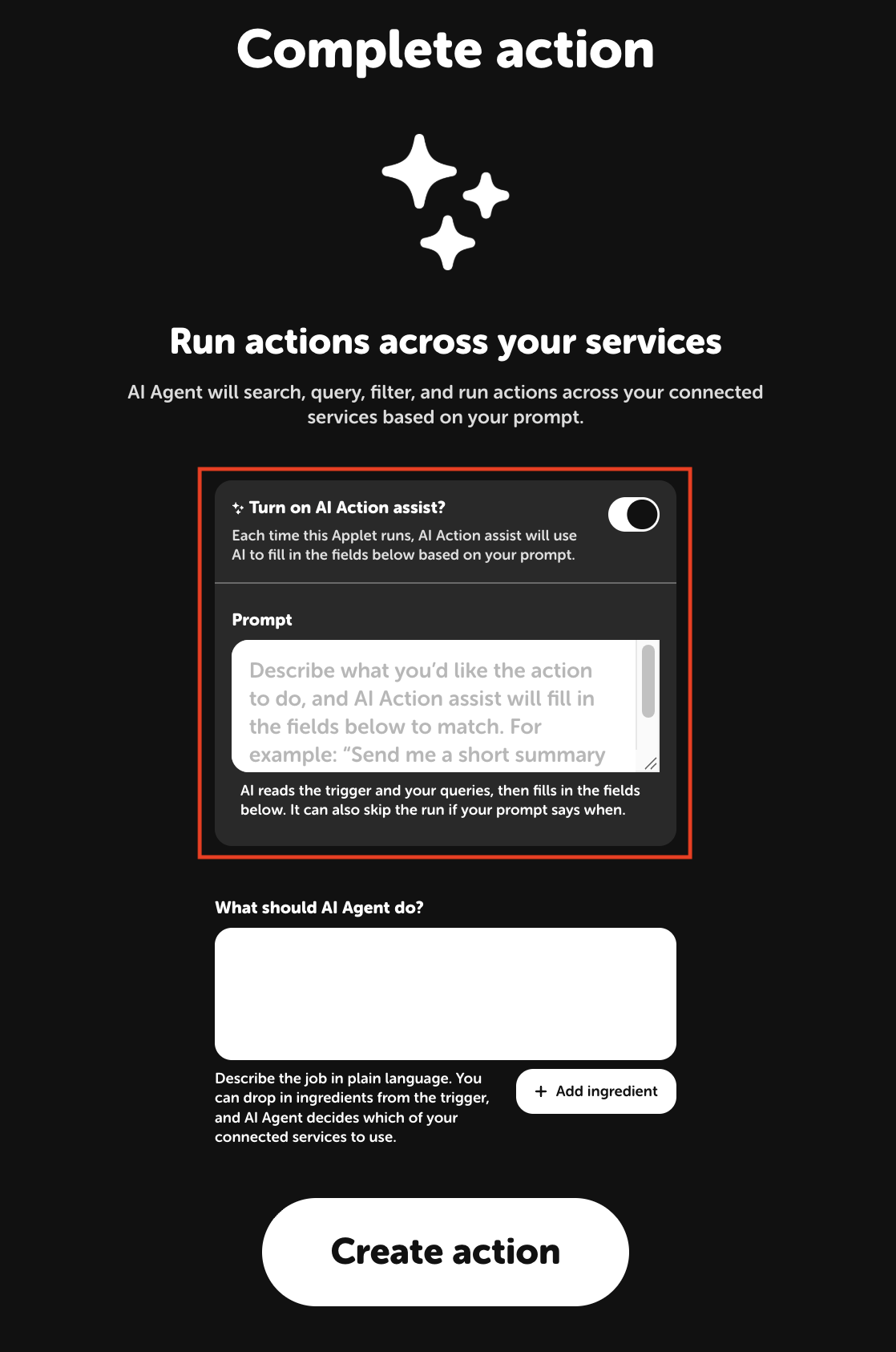 AI Agent Assist (new)