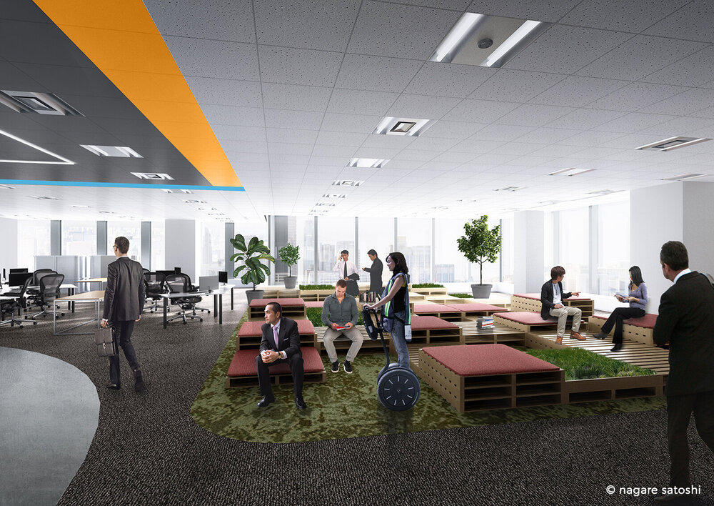 ウーブン・バイ・トヨタの社内