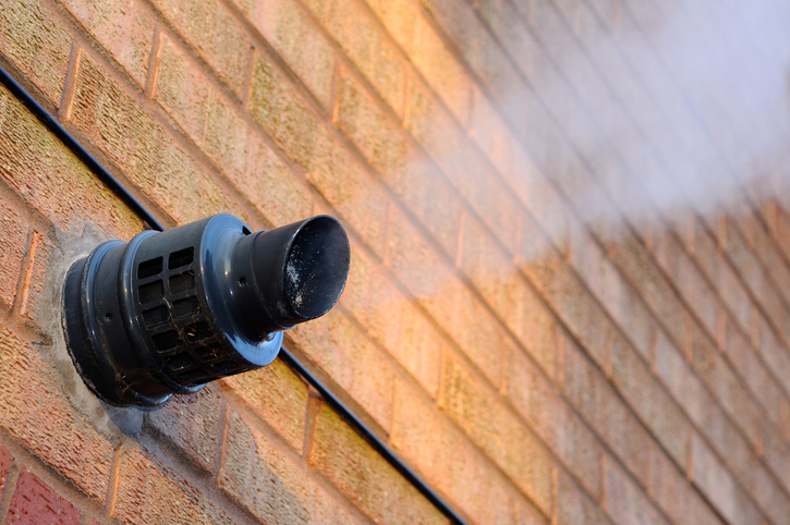 Where your flue comes out can change the price by £100s