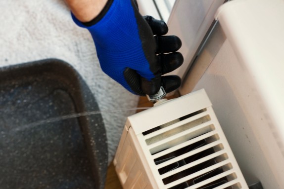 Bleeding your radiator is something you can do yourself