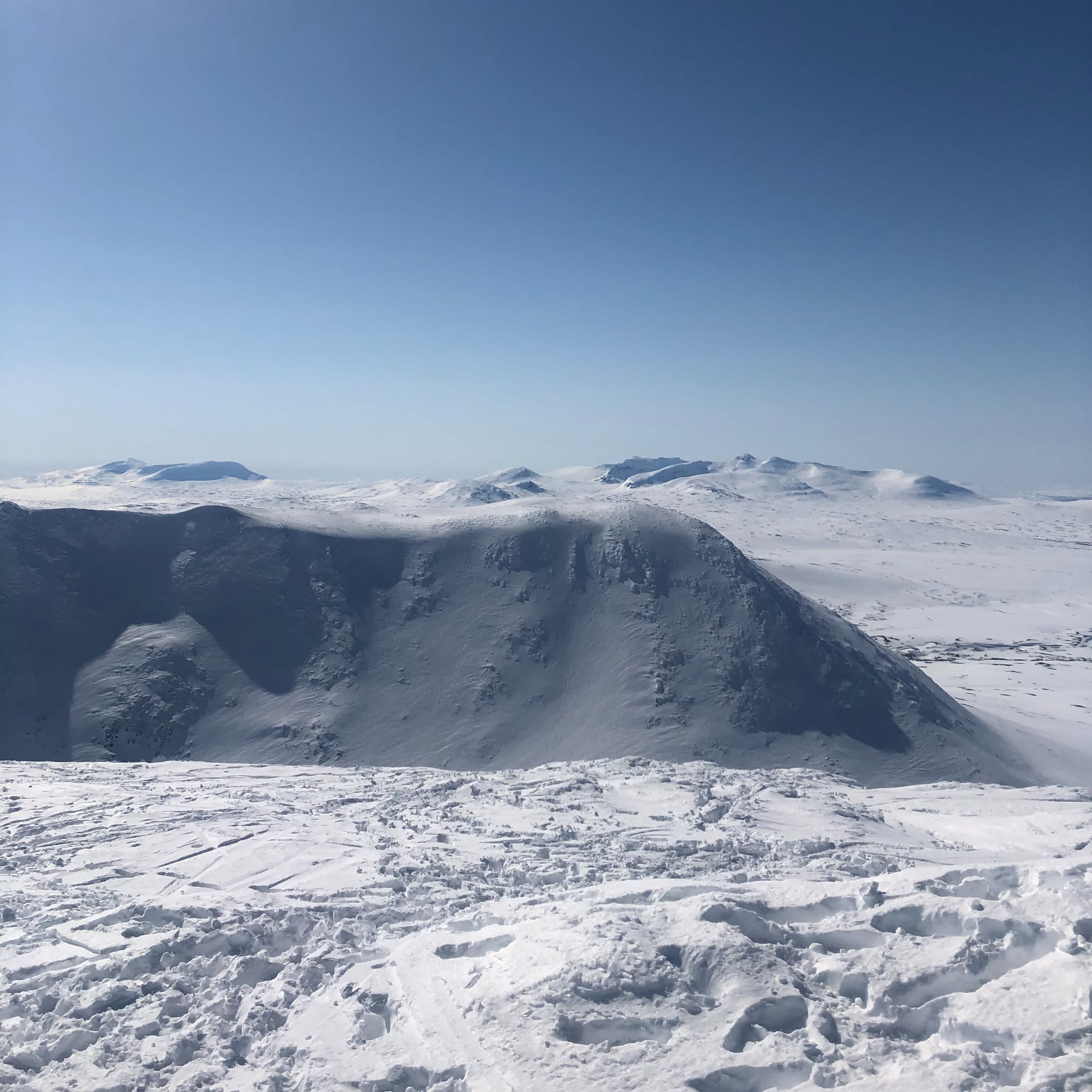 Toppen Tväråklumpen
