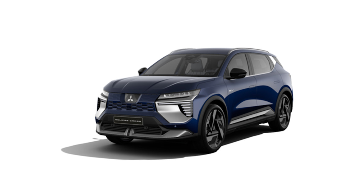 Foto: Eclipse Cross i fargen Sapphire Blue