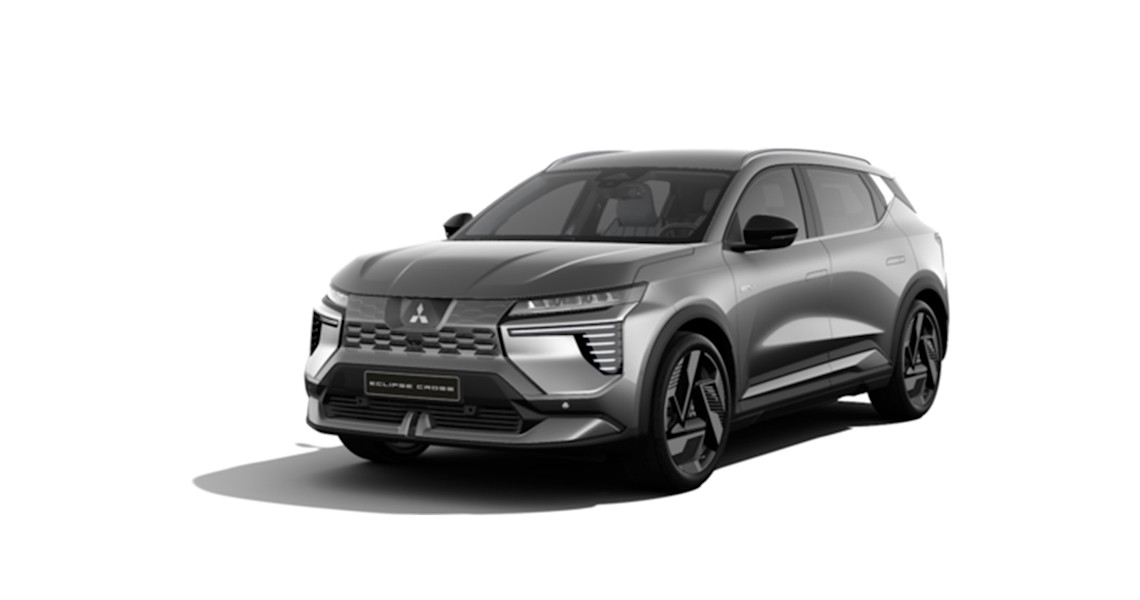 Foto: Eclipse Cross i fargen Volcanic Gray