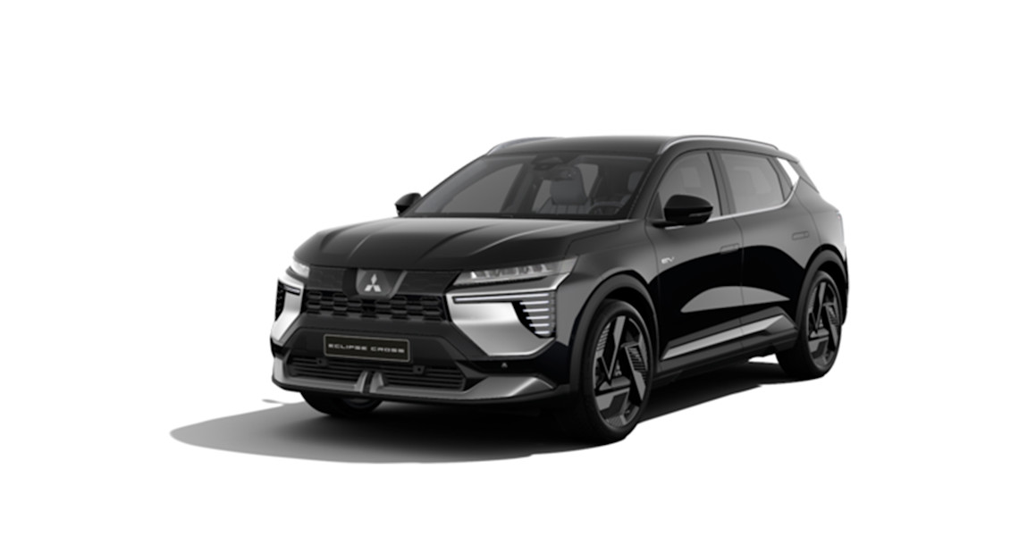Foto: Eclipse Cross i fargen Onyx Black