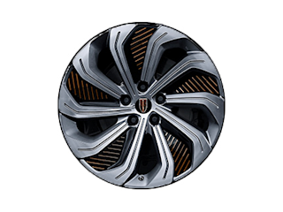 Conti sommerhjul 275/40R22. Leveres med original alufelg. På grunn av stor etterspørsel kan det være lang leveringstid.