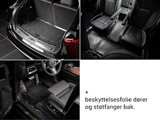 Beskyttelsespakke 2, 6-seter (Klar)