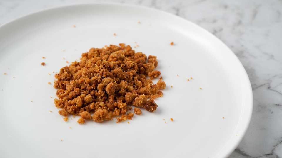 Coconut Streusel Crumb