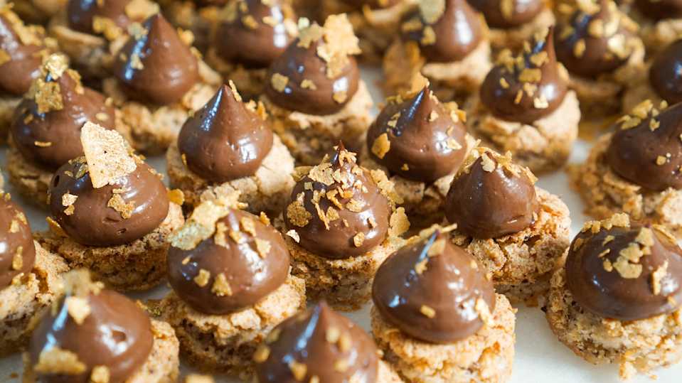 Chocolate Hazelnut One Bites