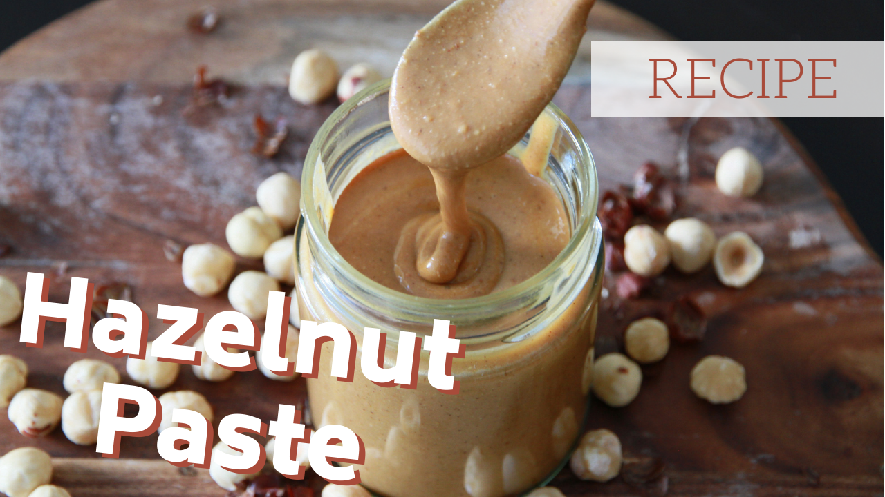 Deep-Roasted Hazelnut Paste-image