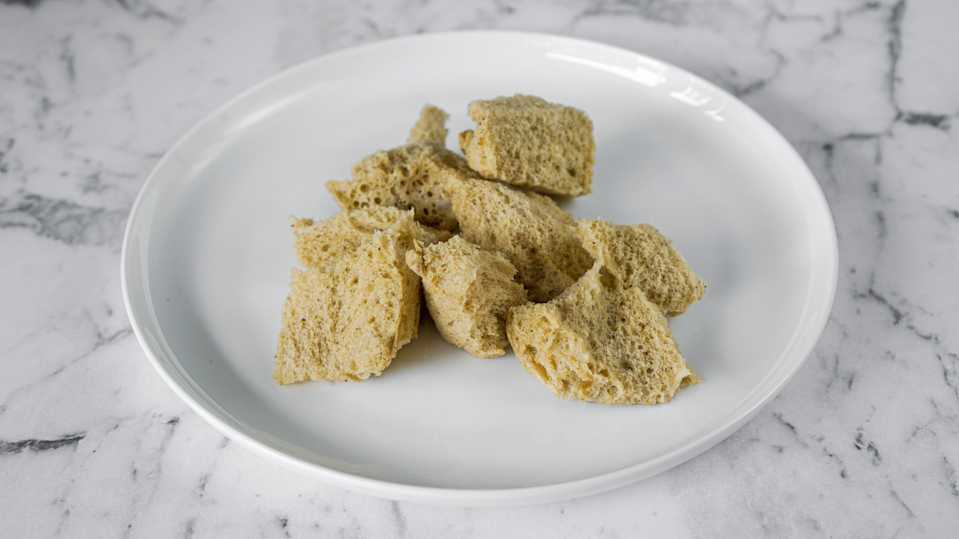 Pistachio Microwave Sponge