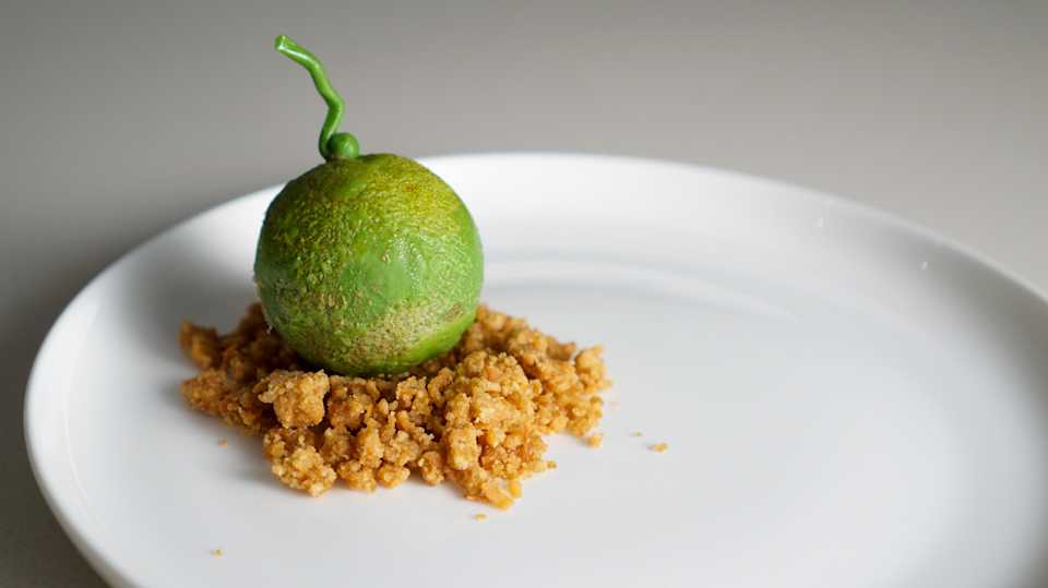 Calamansi Mousse Real Fruit