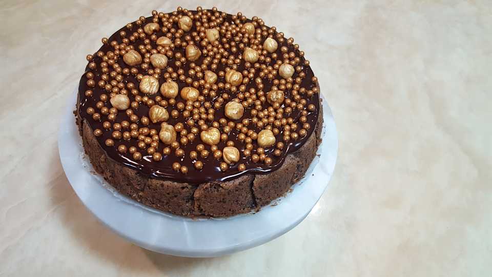 Hazelnut Torte