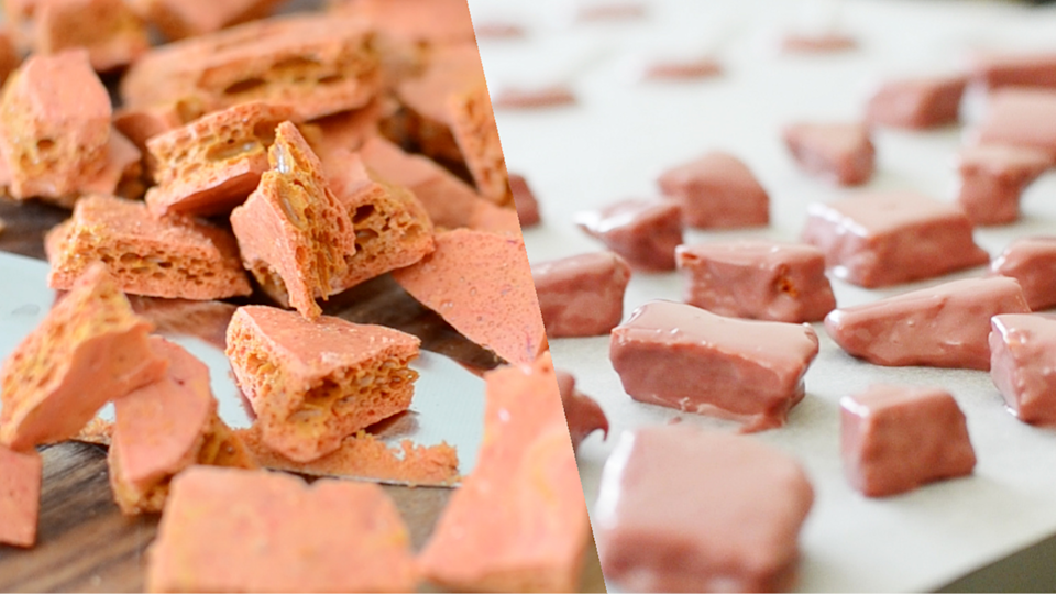 Ruby Honeycomb Gems