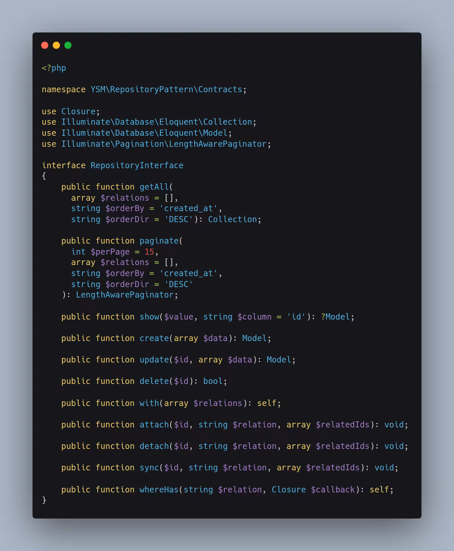 How does Laravel help you?