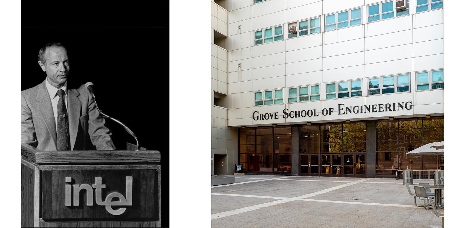 Andy Grove, Grove School of Engineering at CCNY