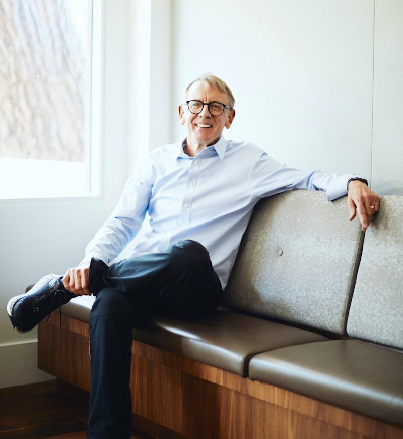 John Doerr Sitting