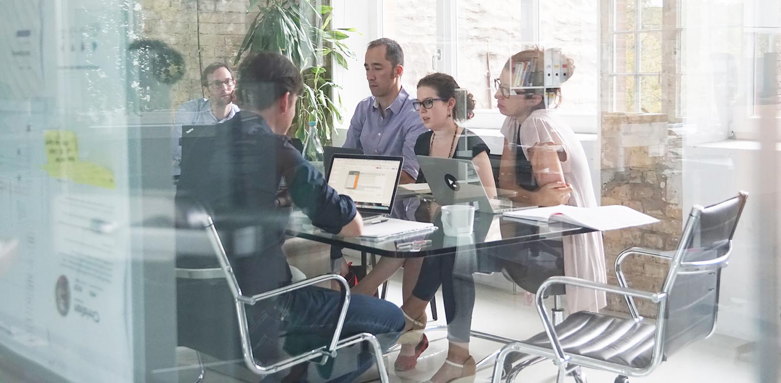 okr meeting at adagio
