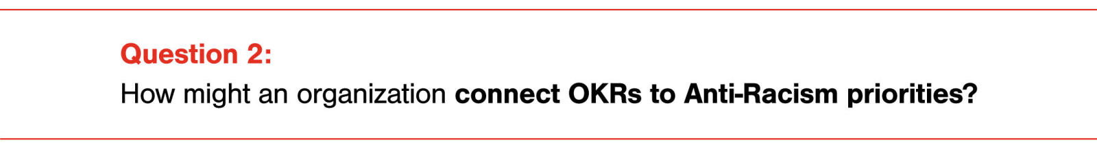 OKR Chat 3/Q2
