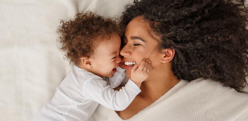 mother and baby