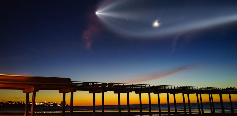 comet over bridge, aspirational OKRs, aspirational goals