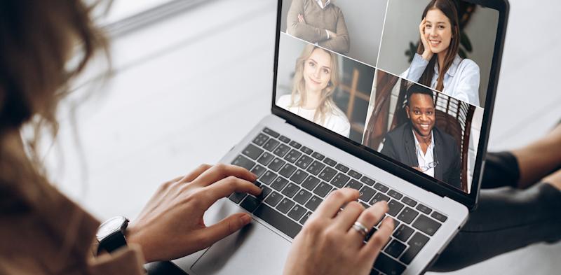 remote team OKR meeting, zoom OKR meeting