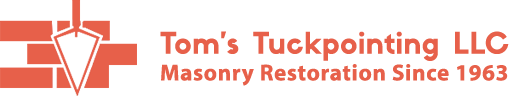 Tom's Tuckpointing LLC Logo