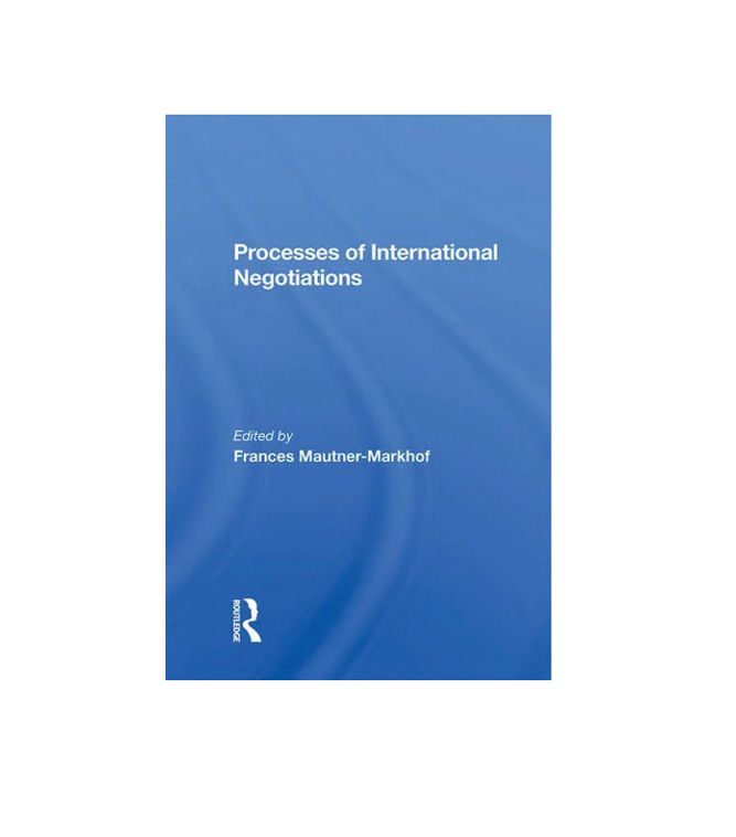 PIN Book: Processes of International Negotiations