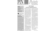 PIN Points 16 Cover