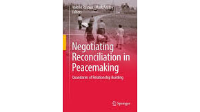 PIN Book: Negotiating Reconciliation in Peacemaking. Quandaries of Relationship Building cover 