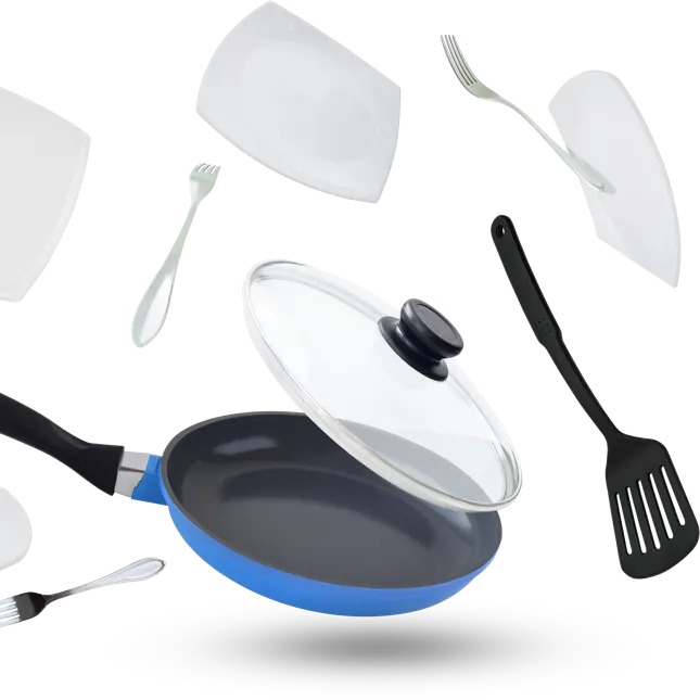 Flying dishes